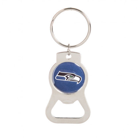 Seattle Seahawks Key Chain Bottle Opener Key Ring