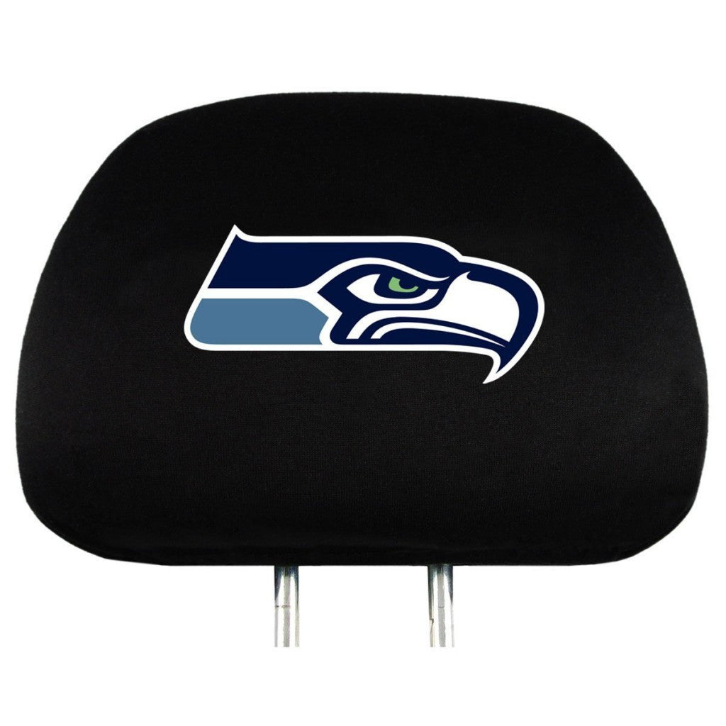 Seattle Seahawks Auto 2 Pack Headrest Covers - THE 4TH QUARTER
