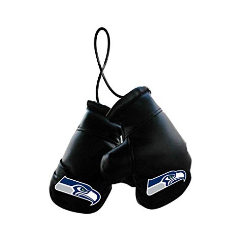 Seattle Seahawks Mini Boxing Gloves - THE 4TH QUARTER