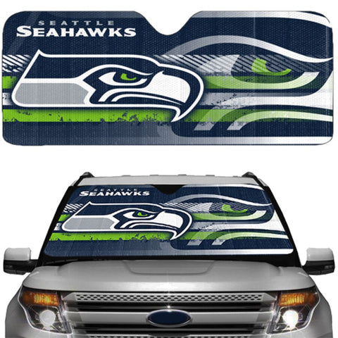 Seattle Seahawks Auto Sun Shade