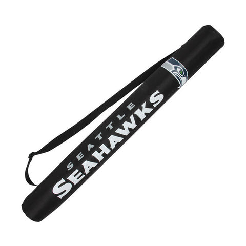 Seattle Seahawks Can Shaft Cooler Black - THE 4TH QUARTER