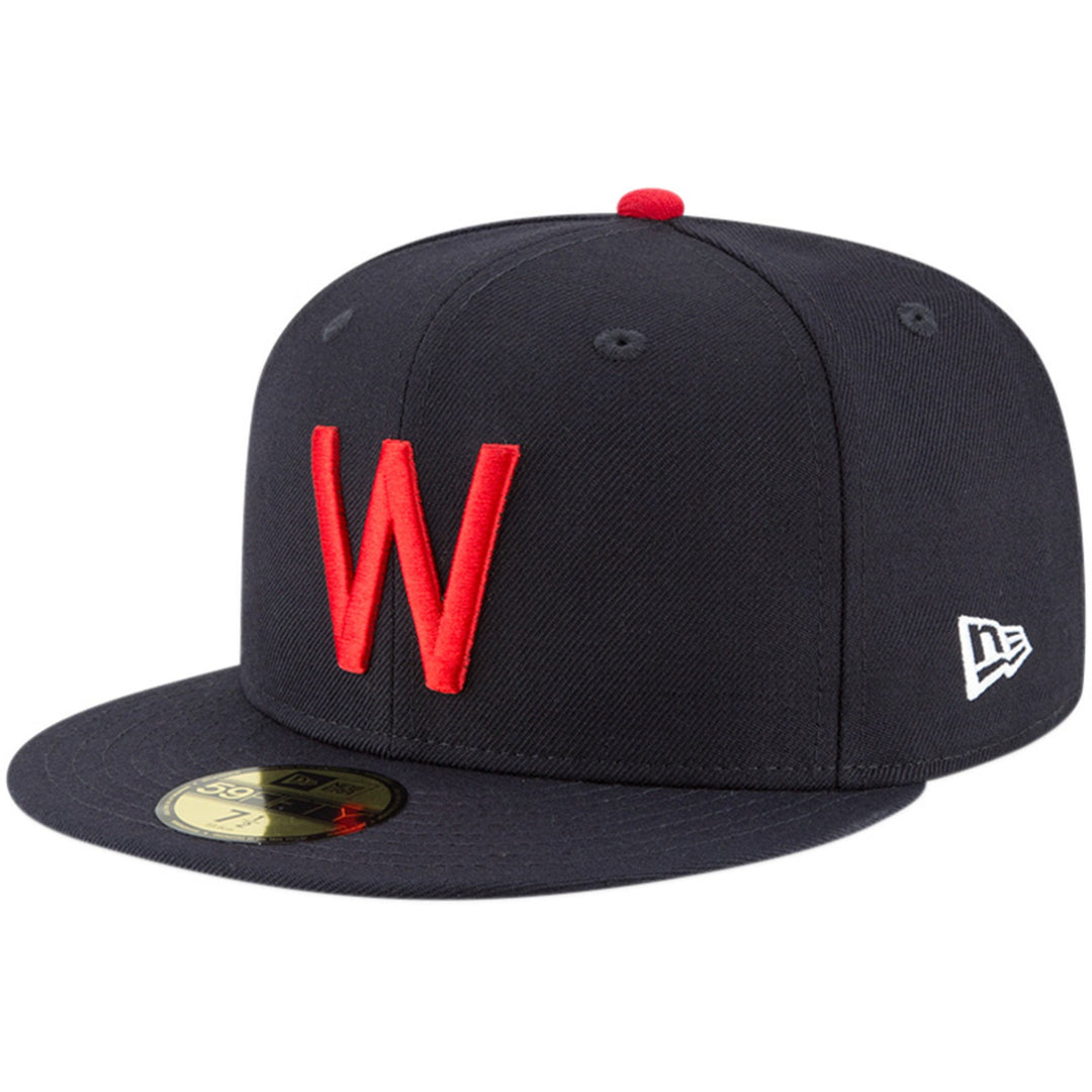 Washington Nationals Senators Fitted New Era 59Fifty Cooperstown Collection Wool Cap Hat - THE 4TH QUARTER