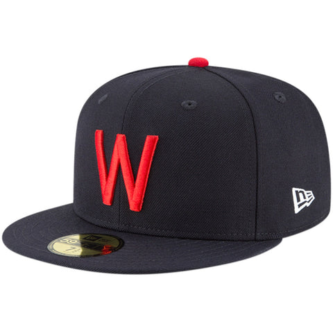 Washington Nationals Senators Fitted New Era 59Fifty Cooperstown Collection Wool Cap Hat