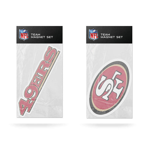 San Francisco 49ers Magnet 2 Piece set