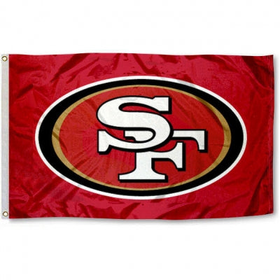 San Francisco 49ers 3' x 5' Flag Red