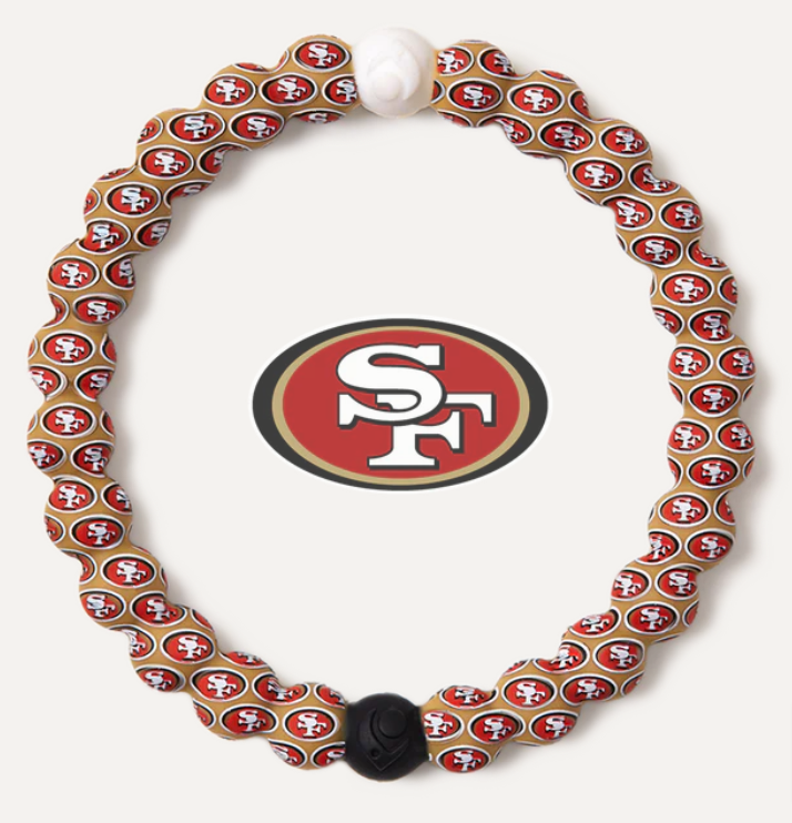 San Francisco 49ers Lokai Bracelet All Over - THE 4TH QUARTER