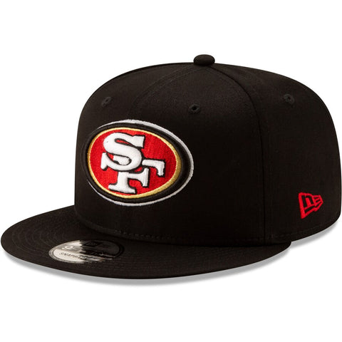 San Francisco 49ers Snapback New Era 9Fifty Basic Black Hat