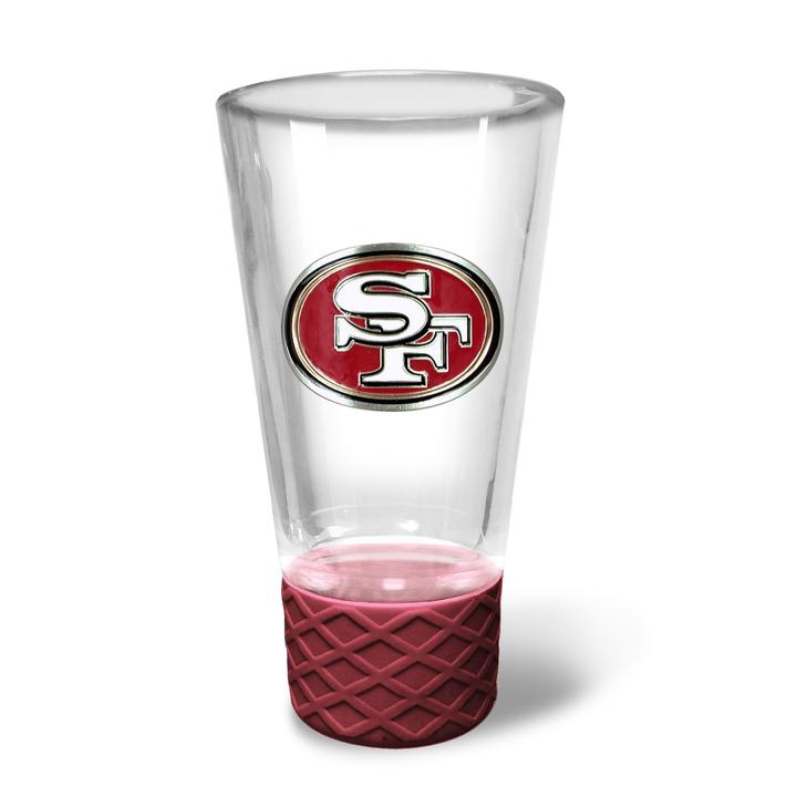 San Francisco 49ers 4 oz. CHEER Shot Glass - THE 4TH QUARTER