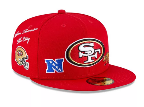 49ers sf hat