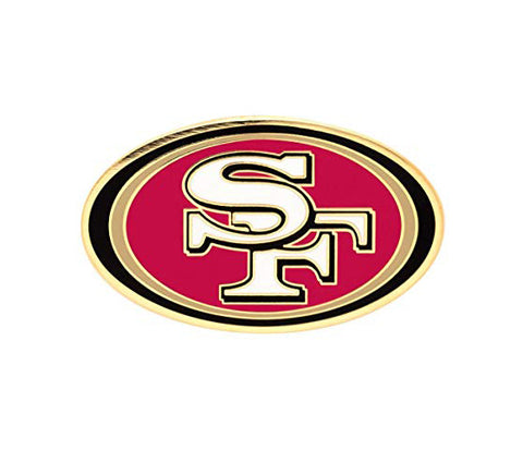 San Francisco 49ers Logo Lapel Pin