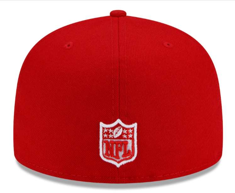 San Francisco 49ers Fitted New Era 59Fifty Super Bowl XXIX Red Cap Hat Grey UV - THE 4TH QUARTER