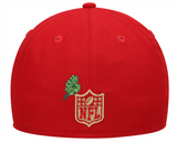 San Francisco 49ers Fitted New Era 59Fifty Stateview Red Cap Hat Grey UV