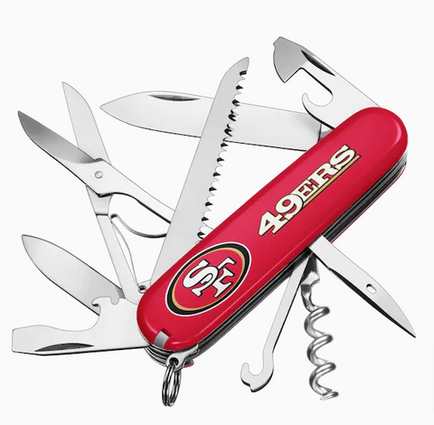 San Francisco 49ers Red Multi-Tool