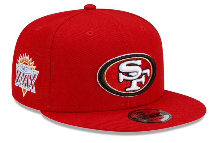 San Francisco 49ers Snapback New Era 9Fifty Super Bowl XXIX Red Hat Cap