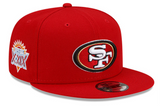 San Francisco 49ers Snapback New Era 9Fifty Super Bowl XXIX Red Hat Cap