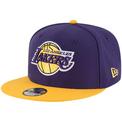 Los Angeles Lakers Youth Snapback New Era 9Fifty 2 Tone Cap Hat