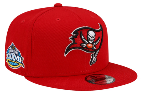 Tampa Bay Buccaneers Snapback New Era 9Fifty Super Bowl XXXVII Cap Hat
