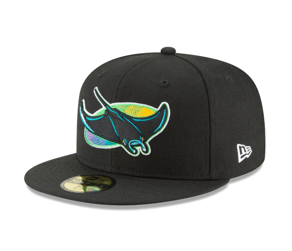 Tampa Bay Rays Fitted New Era 59Fifty 1998 Cooperstown Wool Black Hat – THE  4TH QUARTER