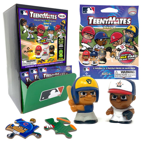 TeenyMates MLB Players Series 9 Mini Figure Surprise Pack