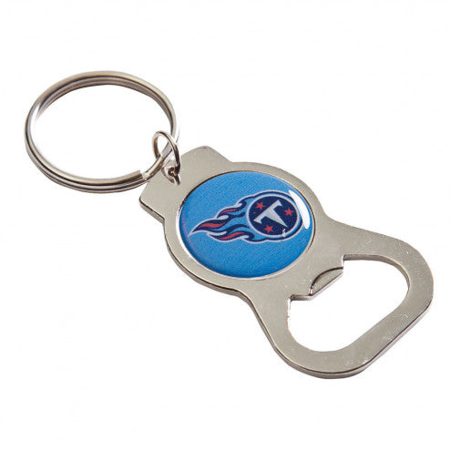 Tennessee Titans Key Chain Bottle Opener Key Ring - THE 4TH QUARTER