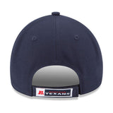 Houston Texans New Era The League Adjustable Cap Hat Navy - THE 4TH QUARTER