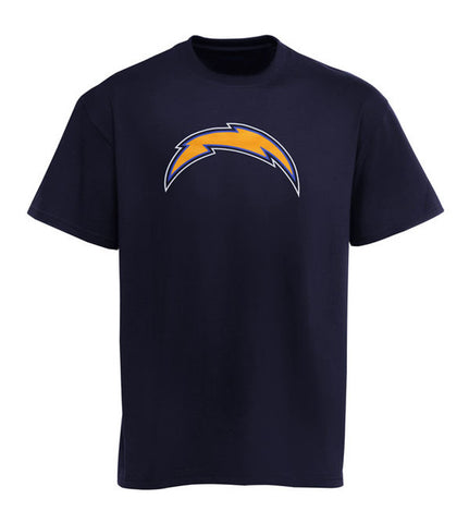 San Diego Chargers Youth Reebok Logo T-Shirt Navy