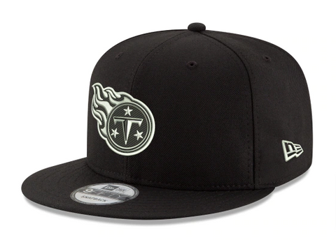 Tennessee Titans Snapback New Era 9Fifty White Black Cap Hat