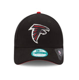 Atlanta Falcons New Era The League Adjustable Cap Hat Black
