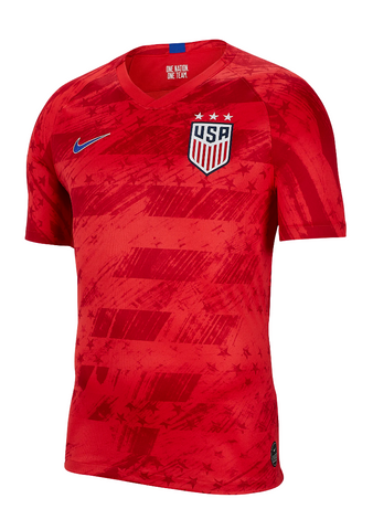 USA Jersey Stadium 2019 Away Red - THE 4TH QUARTER