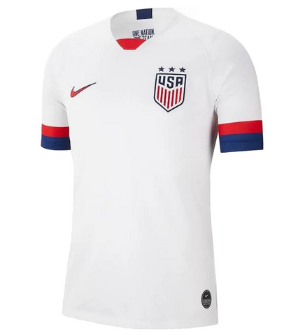 USA Jersey Stadium 2019 Home White - THE 4TH QUARTER