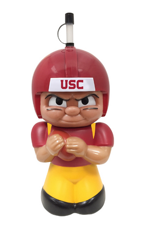 USC Trojans 16 oz. 3D Character Teenymates Big Sip Bottle