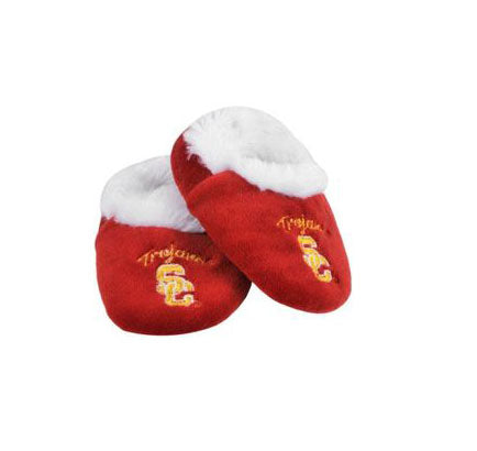 USC  Infant Sport Fuzzy Slippers