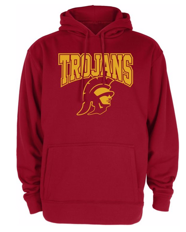 USC Trojans Youth Sweatshirt Authentic Apparel Corin Hoodie - THE 4TH QUARTER