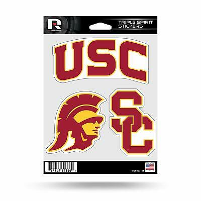 USC Sticker Triple Spirit Pack