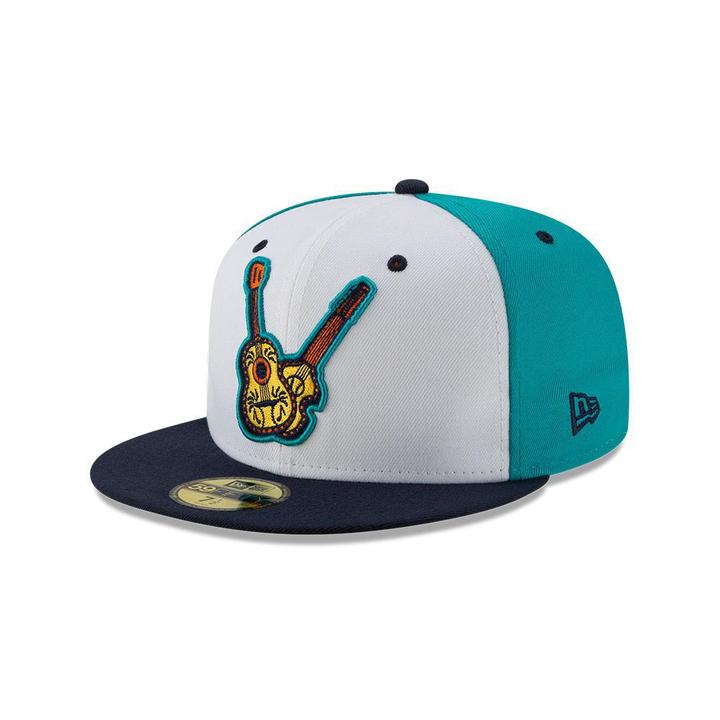 Nashville Sounds Vihuelas Fitted New Era 59Fifty Copa de la Diversion - THE 4TH QUARTER
