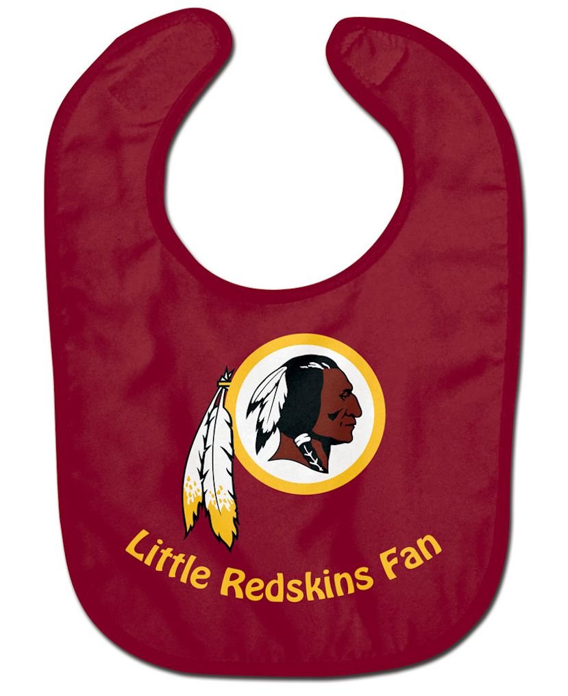 Washington Redskins Little Fan Baby Bib - THE 4TH QUARTER