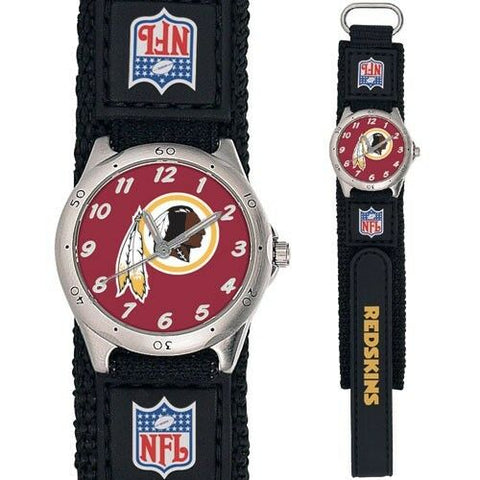 Washington Redskins Youth Future Star Velcro Strap Watch