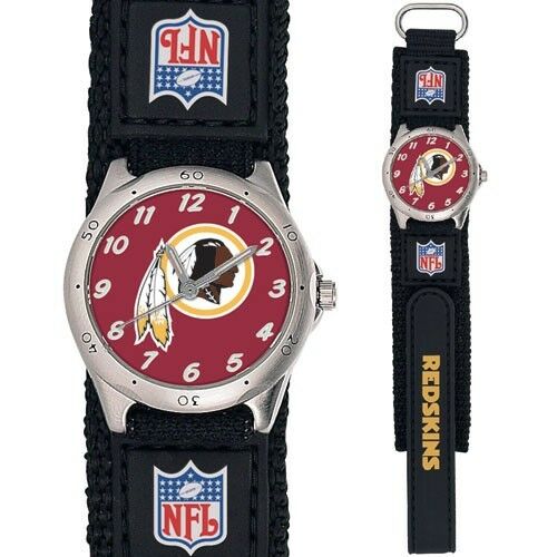 Washington Redskins Youth Future Star Velcro Strap Watch – THE 4TH