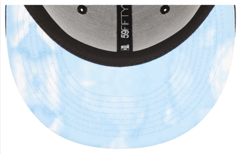 Chicago White Sox Fitted New Era 59Fifty Clouds Under Black Cap Hat Sky UV - THE 4TH QUARTER