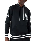 Chicago White Sox Mens Sweatshirt New Era Elite Black Pullover Hoodie