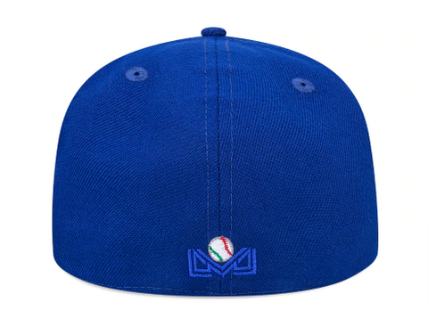 Yaquis de Obregon Blue Gray Two Tone 59FIFTY Fitted Hat